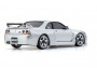 Mini-Z AWD Nissan Skyline GT-R Nismo (R33) Silver s vysielačom KT-531P