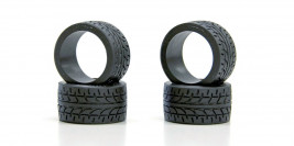 Mini-Z: Racing Radial Wide Tire 40° (4 ks)