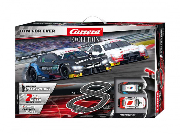 Náhľad produktu - Autodráha Carrera Evolution: DTM For Ever