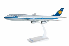 1:250 Boeing 747-830, Lufthansa, Retro Colors, Köln (Snap-Fit)