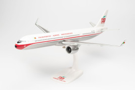 1:100 Airbus A321-251NX, TAP Air Portugal, Retro Colors (Snap-Fit)