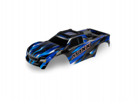1:8 Traxxas Maxx: Karoséria modrá (rázvor 352 mm)