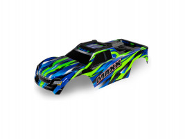 1:8 Traxxas Maxx: Karoséria zelená (rázvor 352 mm)