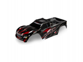 1:8 Traxxas Maxx: Karoséria červená (rázvor 352 mm)