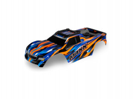 1:8 Traxxas Maxx: Karoséria oranžová (rázvor 352 mm)