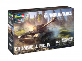 1:72 Cromwell Mk.IV, World of Tanks