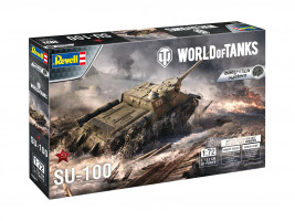 1:72 SU-100, World of Tanks (Easy-Click System)