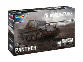 1:72 Panther Ausf.D, World of Tanks (Easy-Click System)
