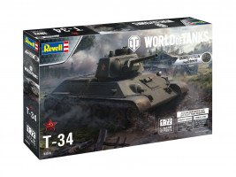 1:72 T-34, World of Tanks (Easy-Click System)