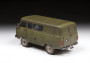 1:35 UAZ 3909 Russian Military Van