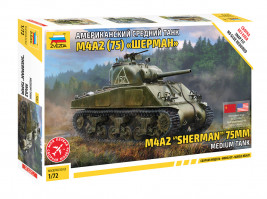 1:72 M4A2 Sherman w/ 75mm Gun