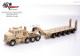 1:72 M1070 Heavy Equipment Transporter, US Army, Sand Color