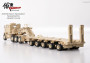 1:72 M1070 Heavy Equipment Transporter, US Army, Sand Color