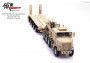 1:72 M1070 Heavy Equipment Transporter, US Army, Sand Color