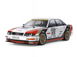 1:10 Audi V8 Touring 1992 TT-02 Chassis (stavebnica)