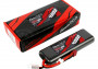 GENS ACE LiPo - 2S 4000mAh 7,4V 2S1P Hardcase (60C) Dean-T Plug