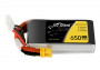 GENS ACE LiPo TATTU serie - 3S 650mAh 11,1V 3S1P (75C) XT30 Plug