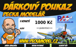 Dárkový poukaz 1000 Kč