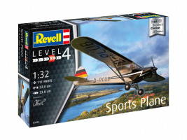 1:32 Sports Plane, Builders Choice (Model Set)