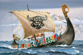 1:50 Viking Ship (Model Set)