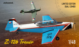 1:48 Zlín Z-126 Trenér (Dual Combo, Limited Edition)