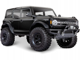 1:10 Traxxas TRX-4 Ford Bronco 2021 TQi RTR (čierny)