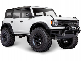 1:10 Traxxas TRX-4 Ford Bronco 2021 TQi RTR (biely)