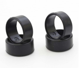 Mini-Z Racing Slick Super Low Height Tyres 20 Shore (4 ks)