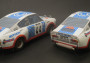 1:24 Škoda 130 RS, Rallye Monte Carlo 1977 (vystrihovačka)