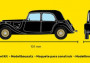 1:43 Citroën 11CV (Starter Kit)