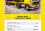 1:32 Volvo F12-20 & Timber Semi Trailer