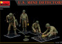 1:35 US Mine Detectors (4 figúrky)