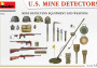 1:35 US Mine Detectors (4 figúrky)