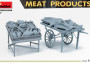 1:35 Meat Products (Wooden Crates & Cart)