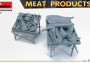1:35 Meat Products (Wooden Crates & Cart)