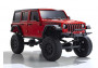 Mini-Z 4x4 Jeep Wrangler Rubicon (Firecracker Red)