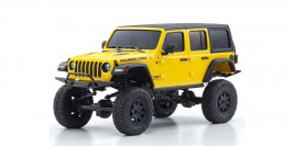 Mini-Z 4x4 Jeep Wrangler Rubicon (Hellayella)
