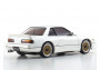 Mini-Z AWD Nissan Silvia K’s (S13) w/ Aero Kit Pearl White s vysielačom KT-531P