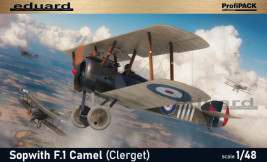 1:48 Sopwith F.1 Camel (ProfiPACK edition)