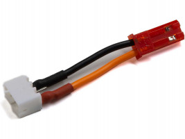 Spektrum konverzný kábel JST (batéria) – JST-PH2.0 3P (prístroj)