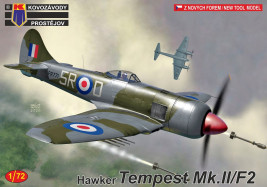 1:72 Hawker Tempest Mk.II/F.2