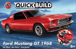 QUICK BUILD Ford Mustang GT 1968