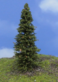 Modelársky strom – smrek, výška 9–11 cm