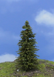 Modelárský strom – smrek, výška 7–10 cm