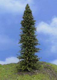 Modelárský strom – smrek, výška 11–13 cm