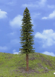 Modelárský strom – smrek s kmeňom, výška 18–20 cm