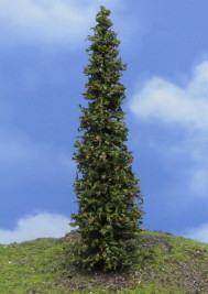 Modelárský strom – smrek, výška 14–17 cm