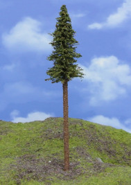 Modelárský strom – smrek s kmeňom, výška 17–20 cm