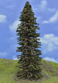 Modelárský strom – smrek, výška 23–26 cm