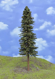 Modelárský strom – smrek s kmeňom, výška 24–27 cm